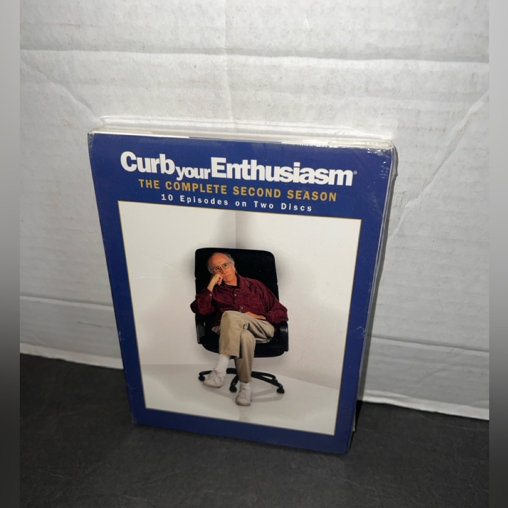 Curb Your Enthusiasm: The Complete Second Season 2 (DVD, 2004, 2-Disc Set) NEW